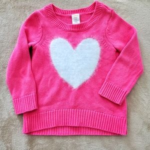Gymboree Cozy Valentine heart sweater
